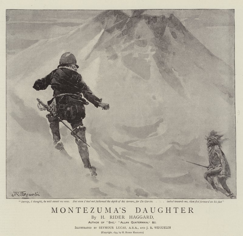 Montezuma lánya alkotó: John Seymour Lucas