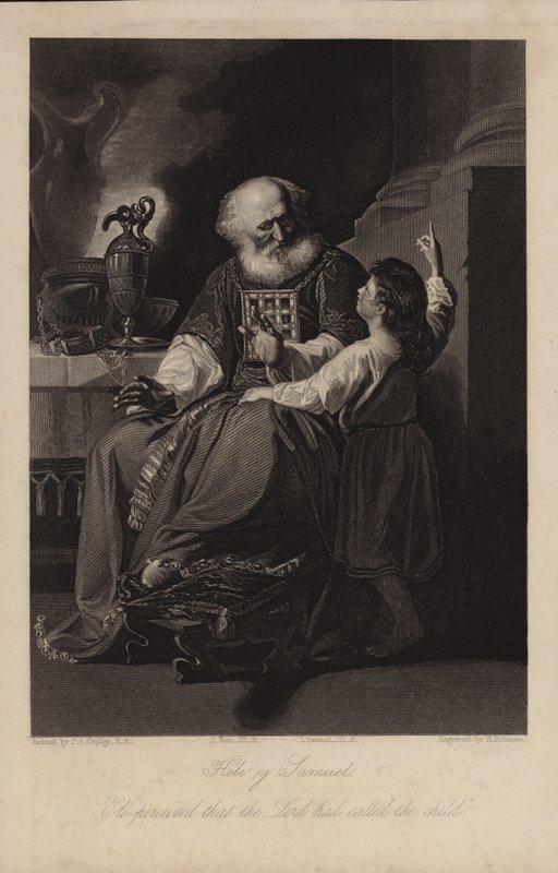 Heli és Samuel alkotó: John Singleton Copley