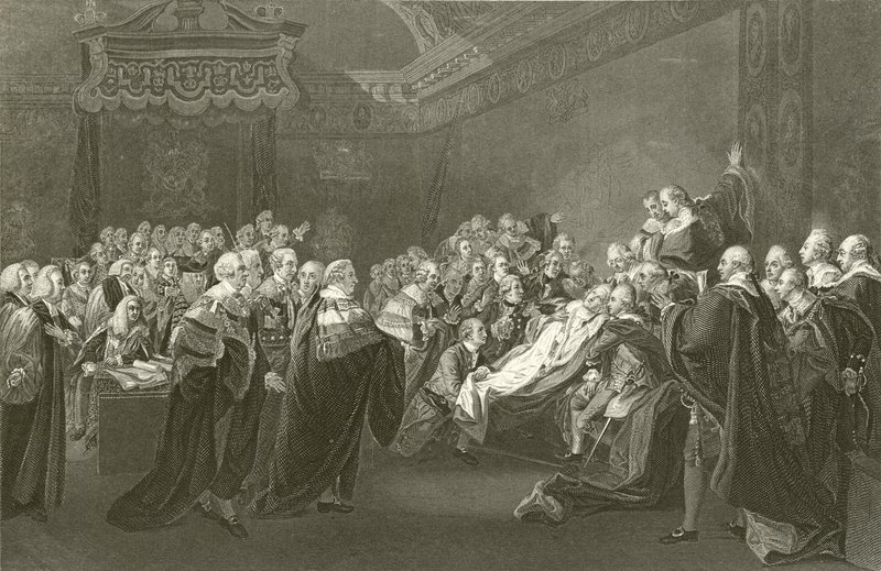 Chatham halála alkotó: John Singleton Copley