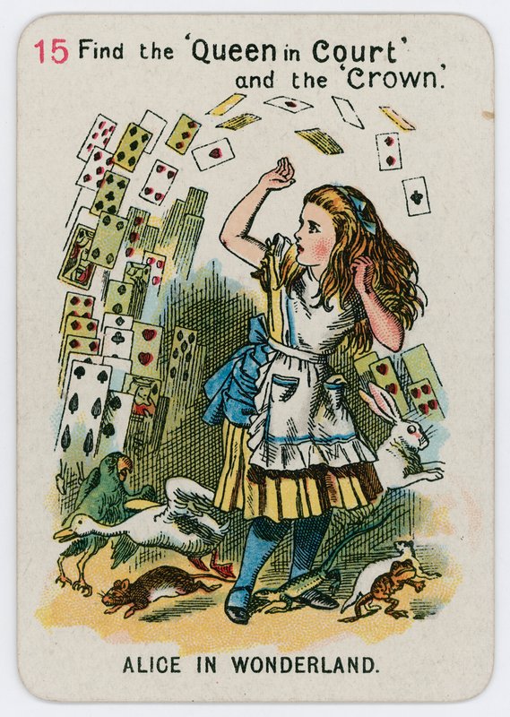 Alice Csodaországban alkotó: John Tenniel
