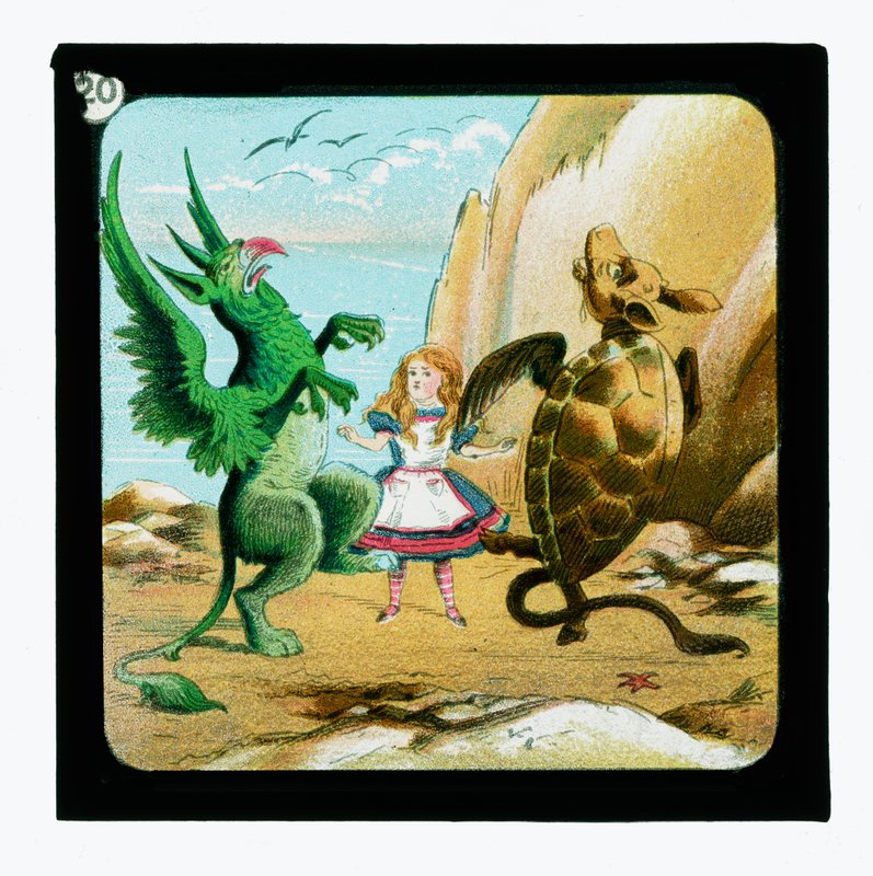 Alice Csodaországban, Színes lámpás diák alkotó: John Tenniel