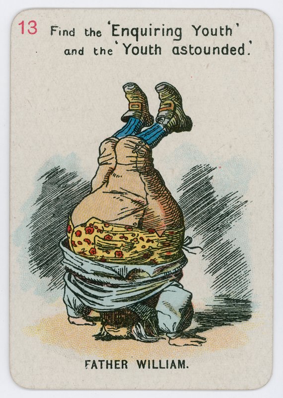 Vilmos atya alkotó: John Tenniel