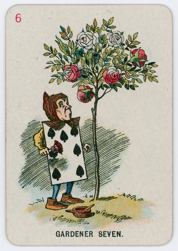 Hetes kertész alkotó: John Tenniel