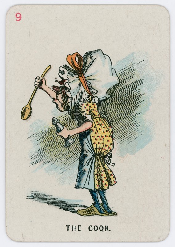 A szakács alkotó: John Tenniel
