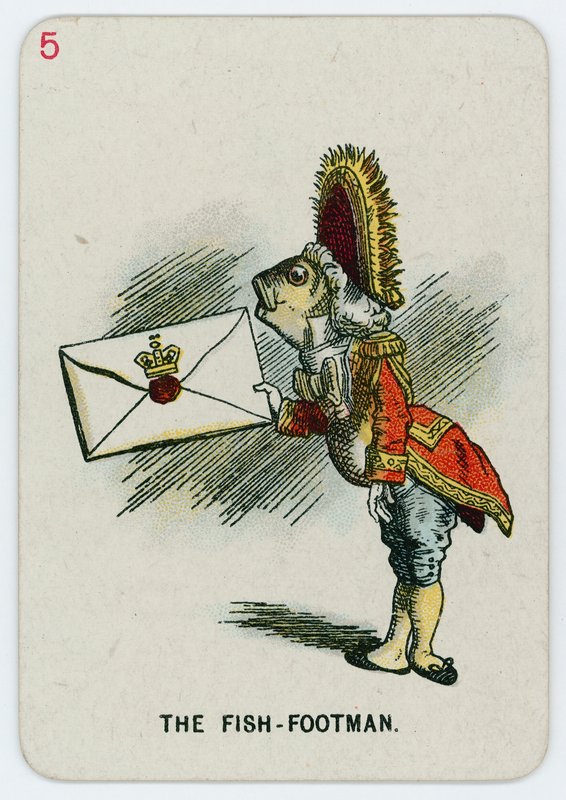 A hal-lábas alkotó: John Tenniel