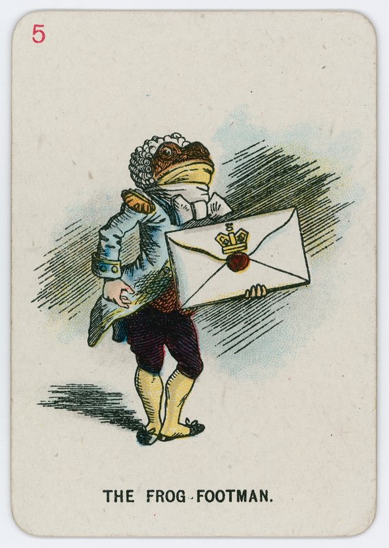 A béka-lábas alkotó: John Tenniel