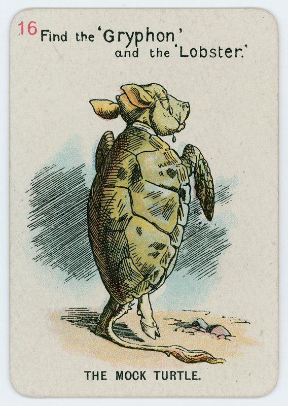 A gúnyteknős alkotó: John Tenniel