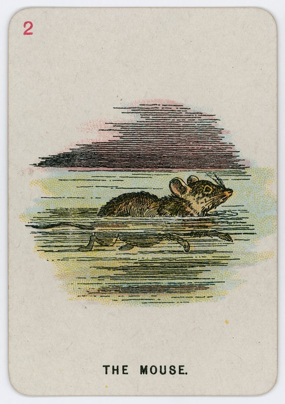 Az egér alkotó: John Tenniel
