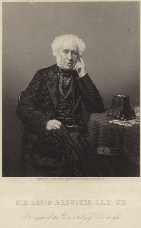 Sir David Brewster alkotó: John Watkins