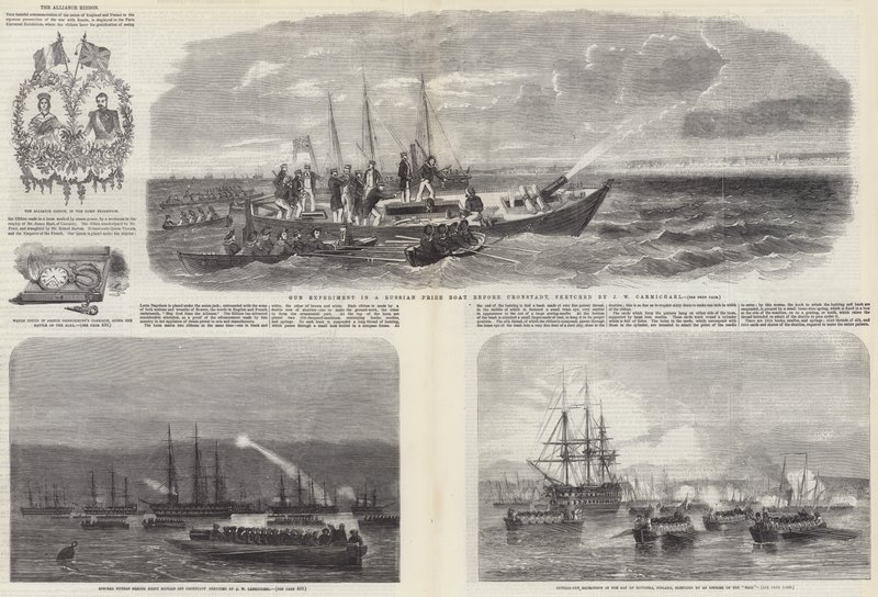 A balti flotta alkotó: John Wilson Carmichael