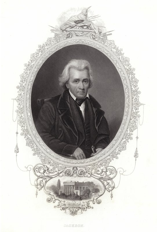 Andrew Jackson alkotó: John Wood Dodge