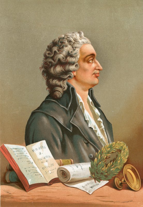 Condorcet alkotó: Jose Armet Portanell
