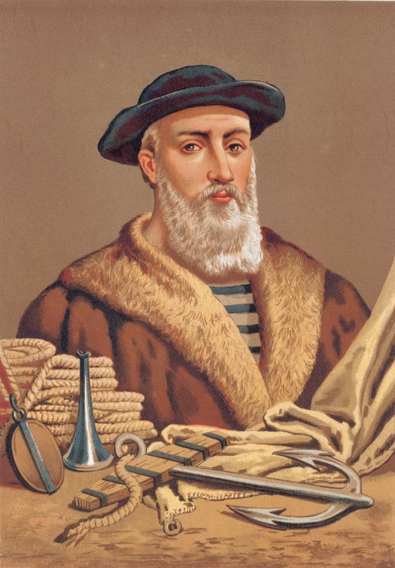 Ferdinánd Magellán alkotó: Jose Armet Portanell