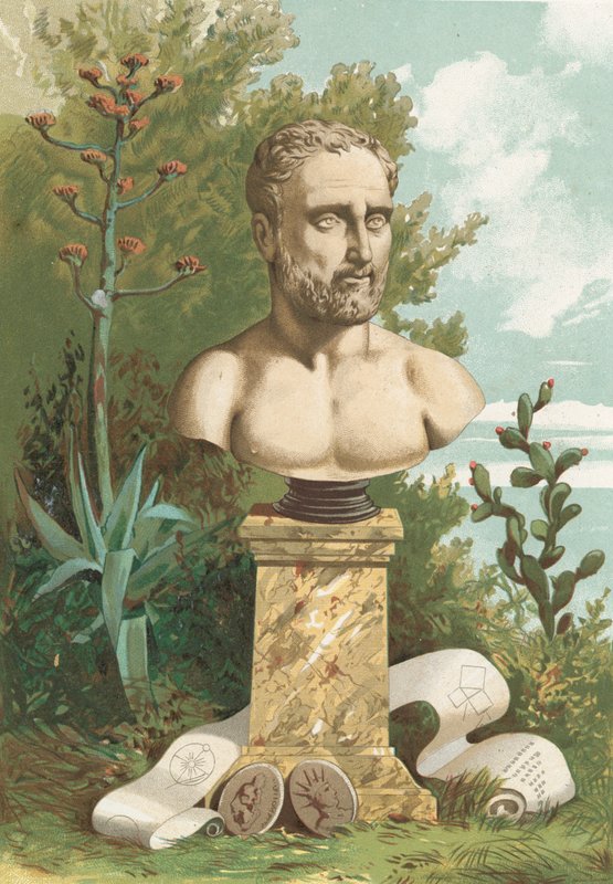 Pythagoras alkotó: Jose Armet Portanell