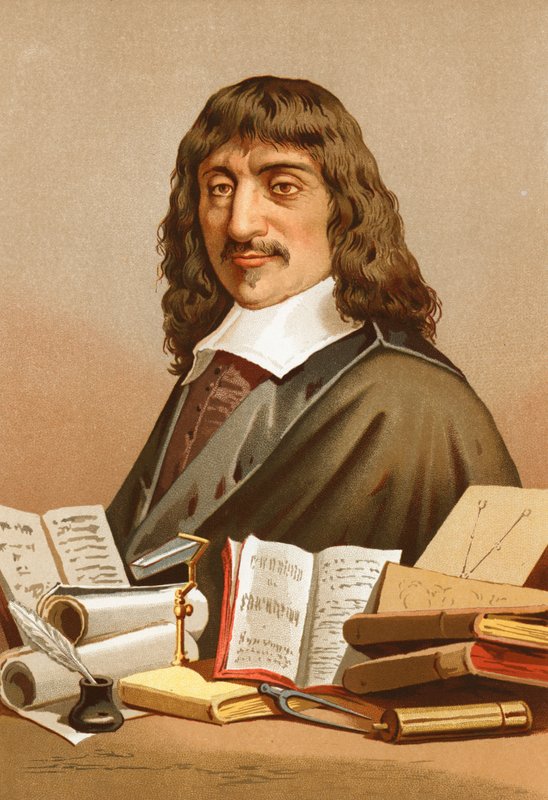 René Descartes alkotó: Jose Armet Portanell
