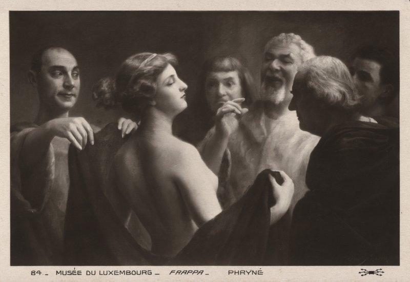 Phryne alkotó: Jose Frappa