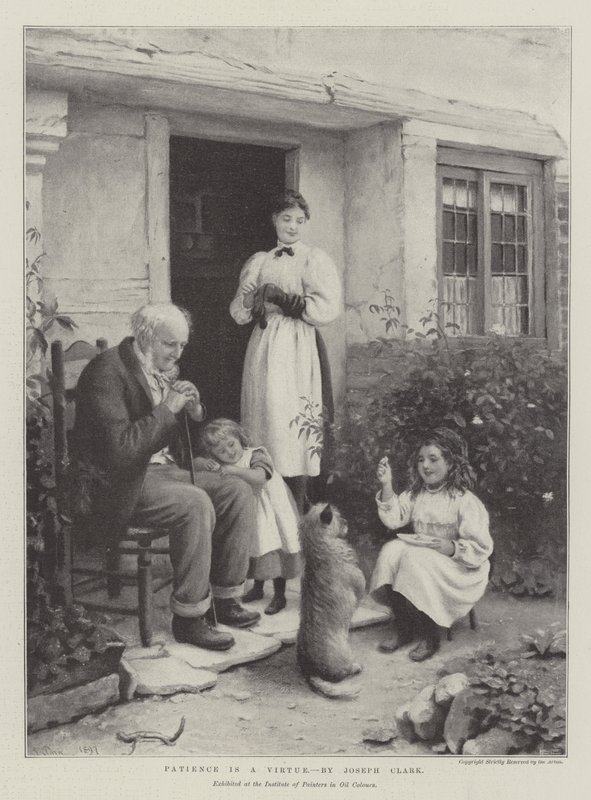 A türelem erény alkotó: Joseph Clark