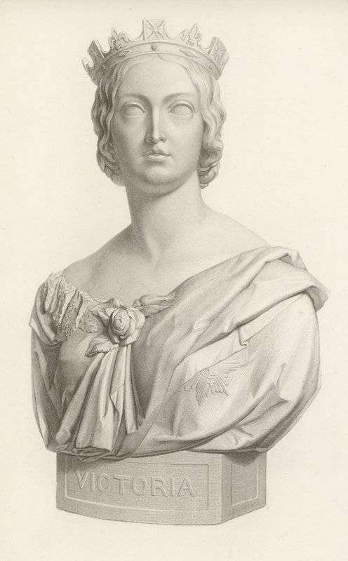 Viktória királynő alkotó: Joseph Durham