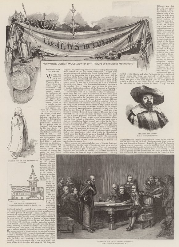 A zsidók Londonban alkotó: Joseph Finnemore