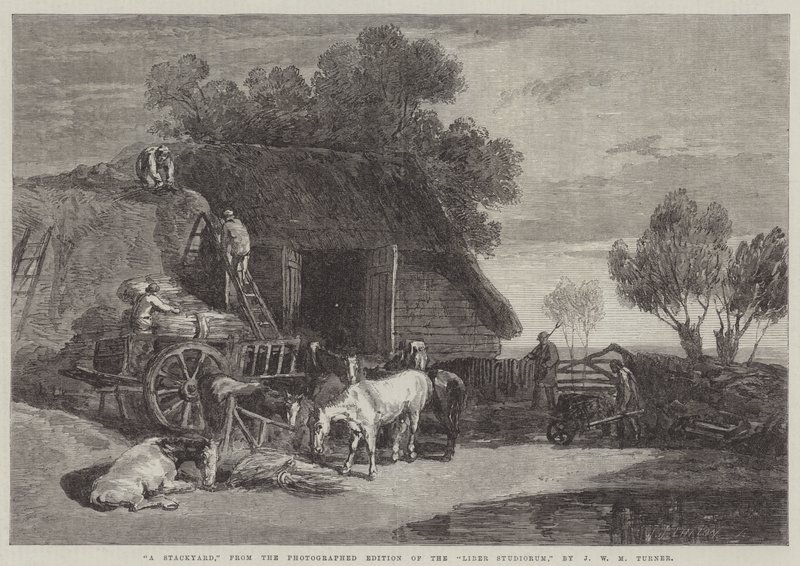 Egy Stackyard alkotó: Joseph Mallord William Turner