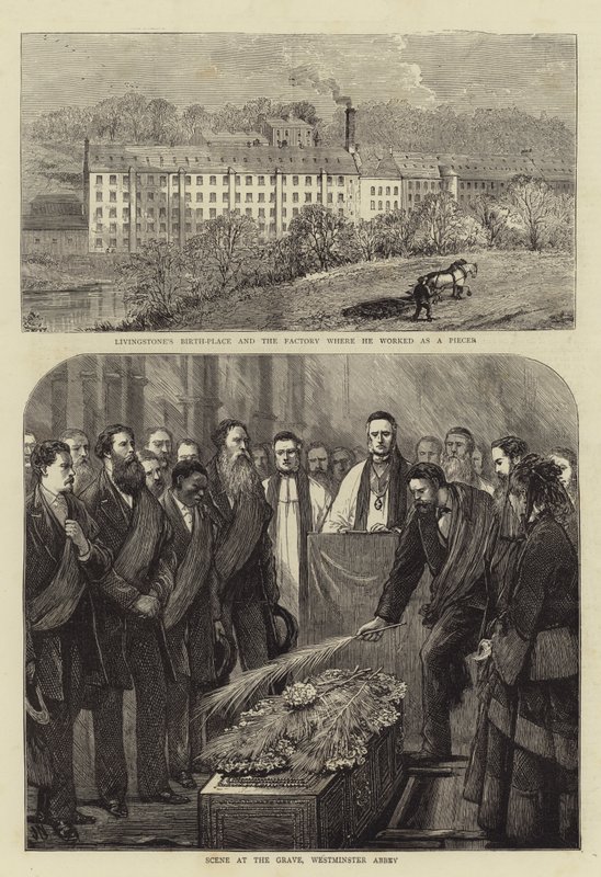 David Livingstone alkotó: Joseph Nash