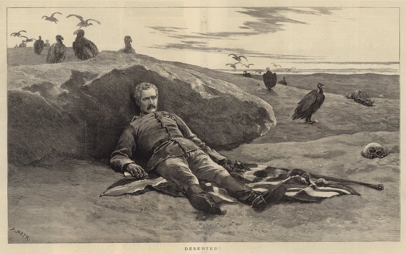 Elhagyatott! alkotó: Joseph Nash