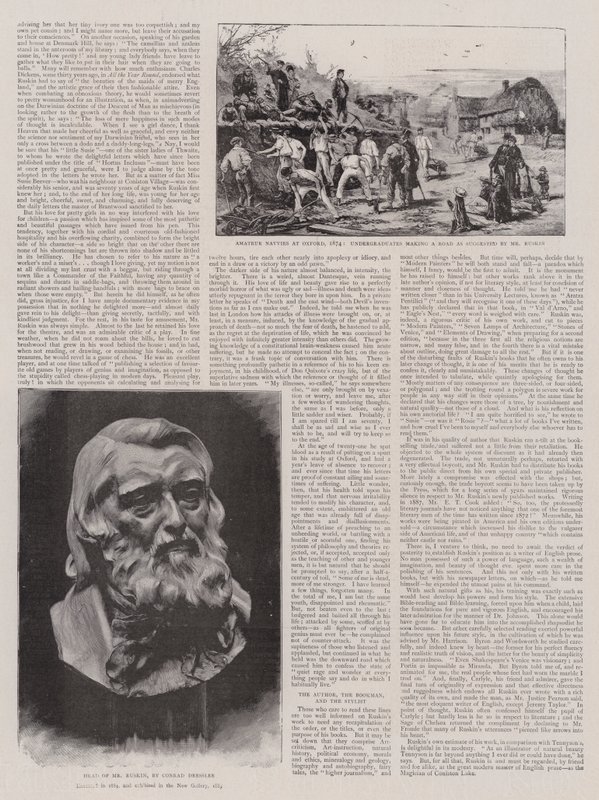 John Ruskin alkotó: Joseph Nash