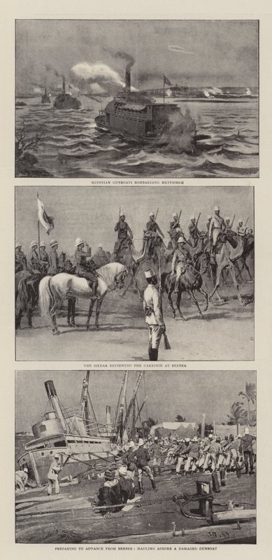 A Soudan-lázadás alkotó: Joseph Nash