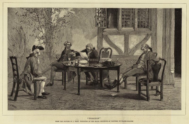 Tragédia alkotó: Joseph Nash