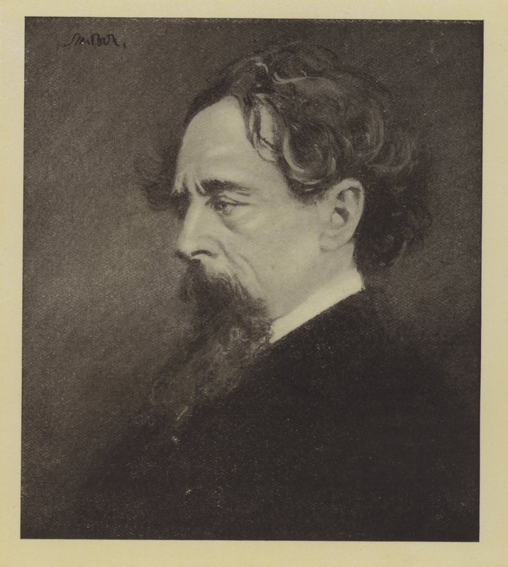 Charles Dickens alkotó: Joseph after Simpson