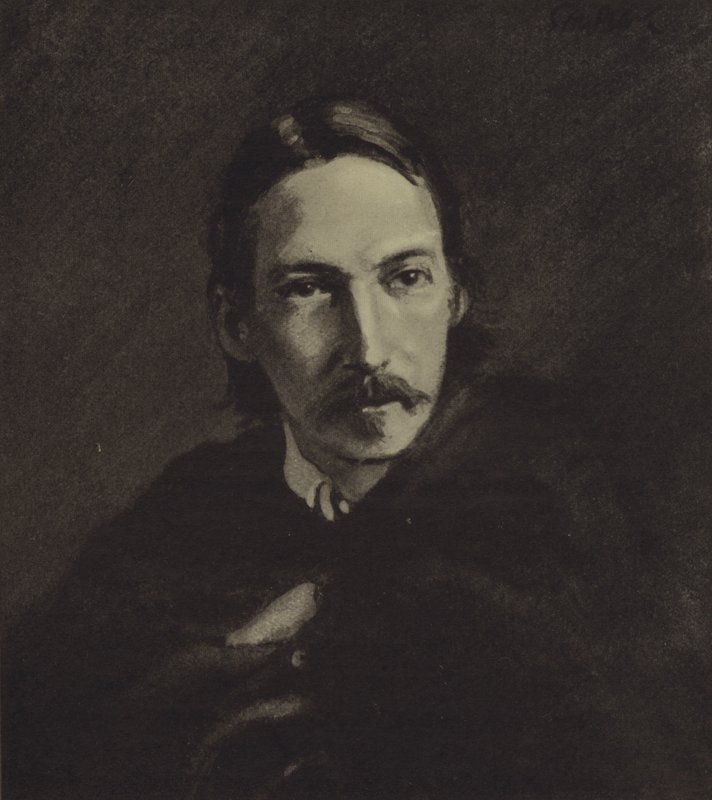 Robert Louis Stevenson alkotó: Joseph after Simpson
