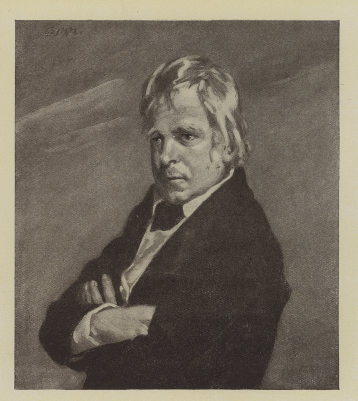 Sir Walter Scott alkotó: Joseph after Simpson