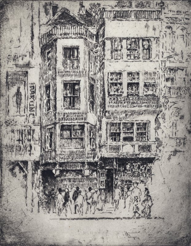 230 szál (litho) alkotó: Joseph (after) Pennell