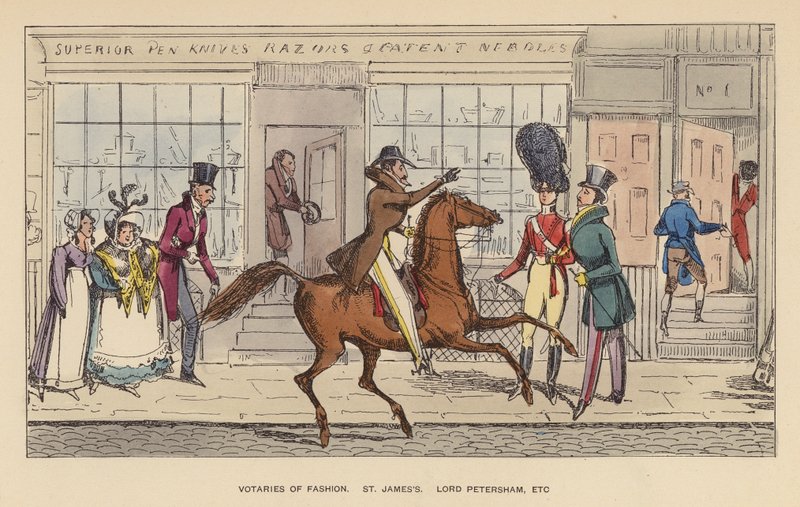 Votaries of Fashion, St James