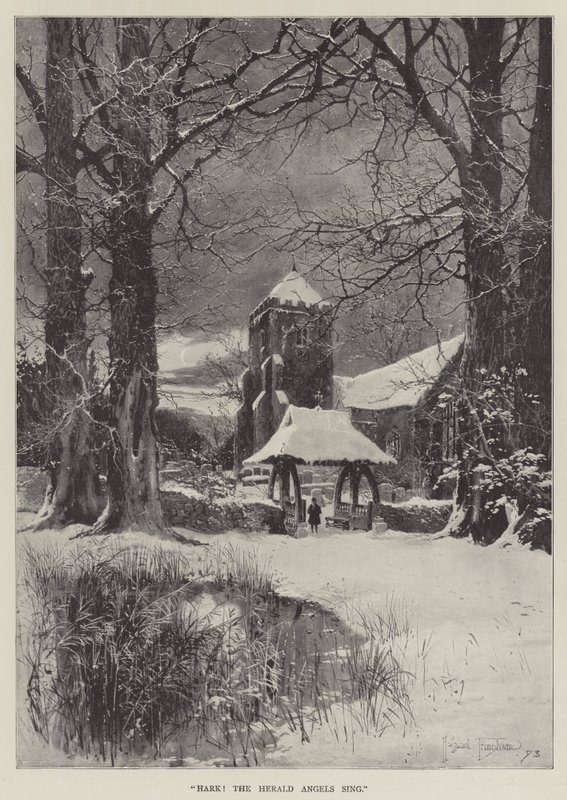 Hark! A Herald Angels Sing alkotó: Joseph Holland Tringham