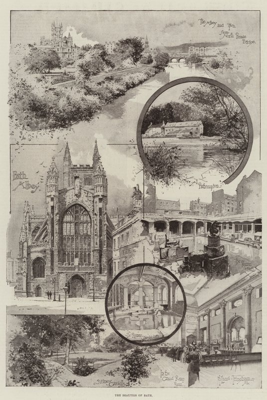 Bath szépségei alkotó: Joseph Holland Tringham