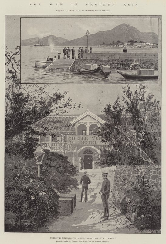 A háború Kelet-Ázsiában alkotó: Joseph Holland Tringham