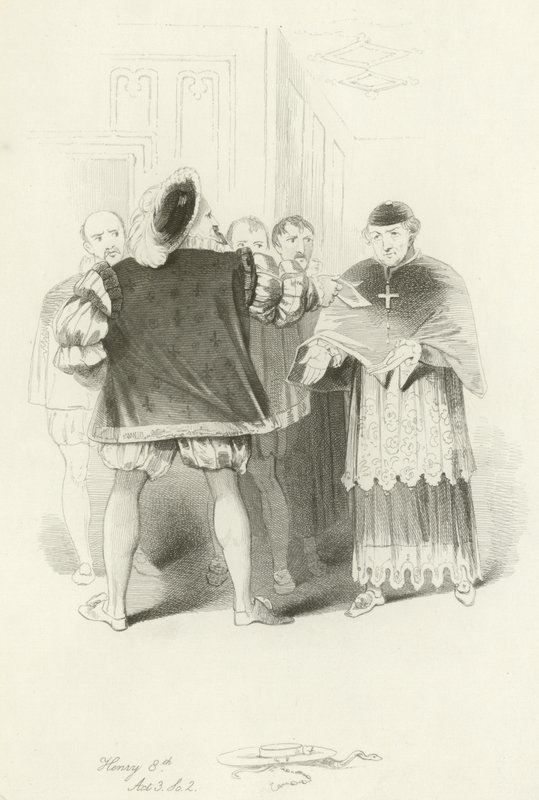 Henrik VIII alkotó: Joseph Kenny Meadows