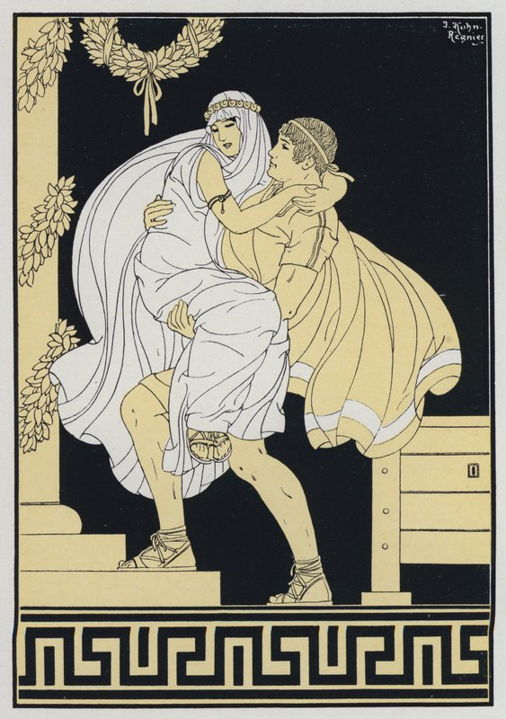 Plistinius házassága alkotó: Joseph Kuhn Regnier