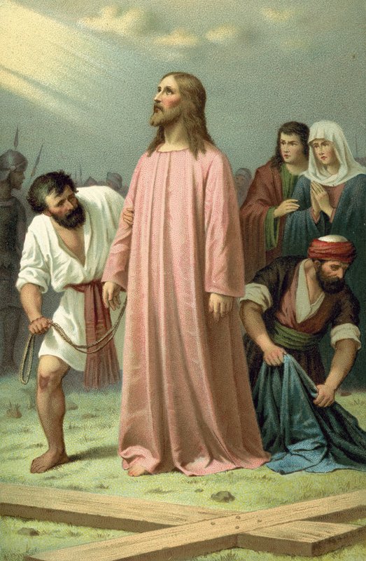 Golgota alkotó: Joseph Mathauser