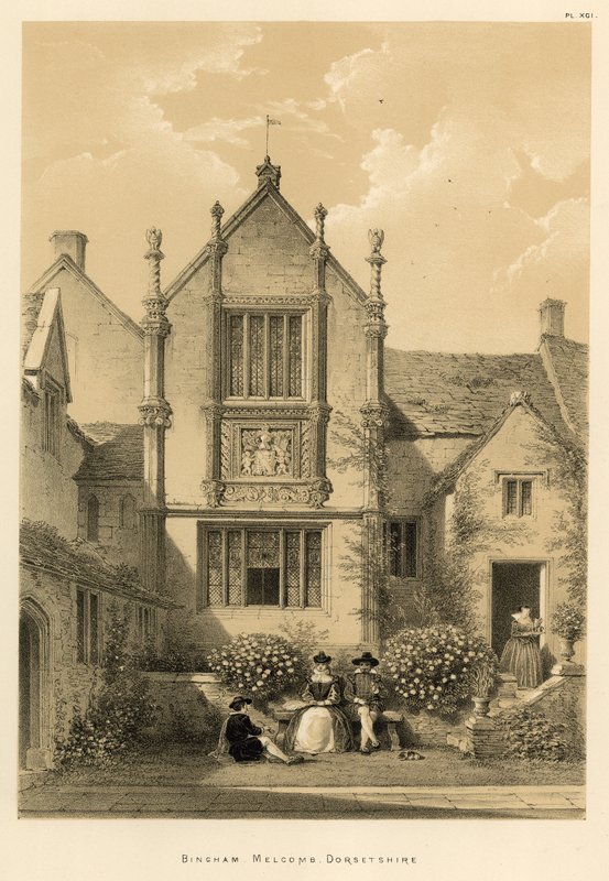 Bingham, Melcomb, Dorsetshire alkotó: Joseph Nash