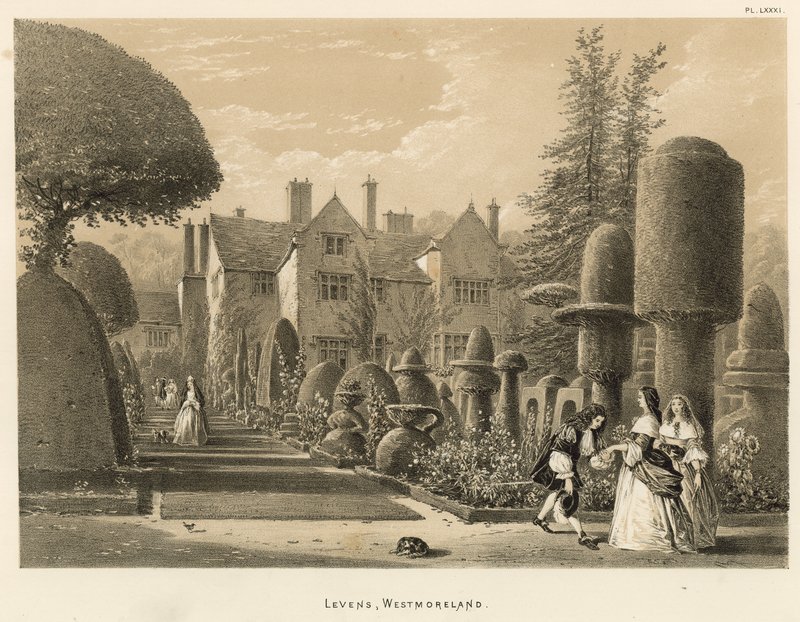 Levens, Westmoreland alkotó: Joseph Nash