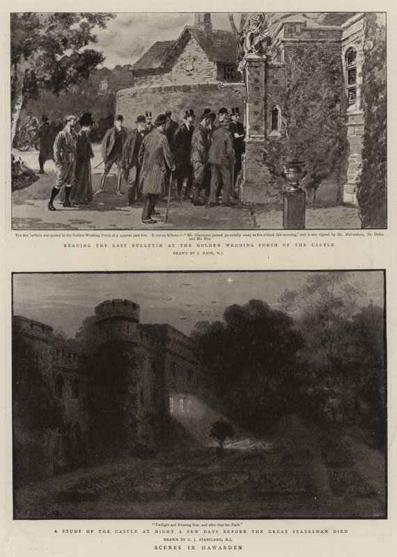 Jelenetek Hawardenben alkotó: Joseph Nash