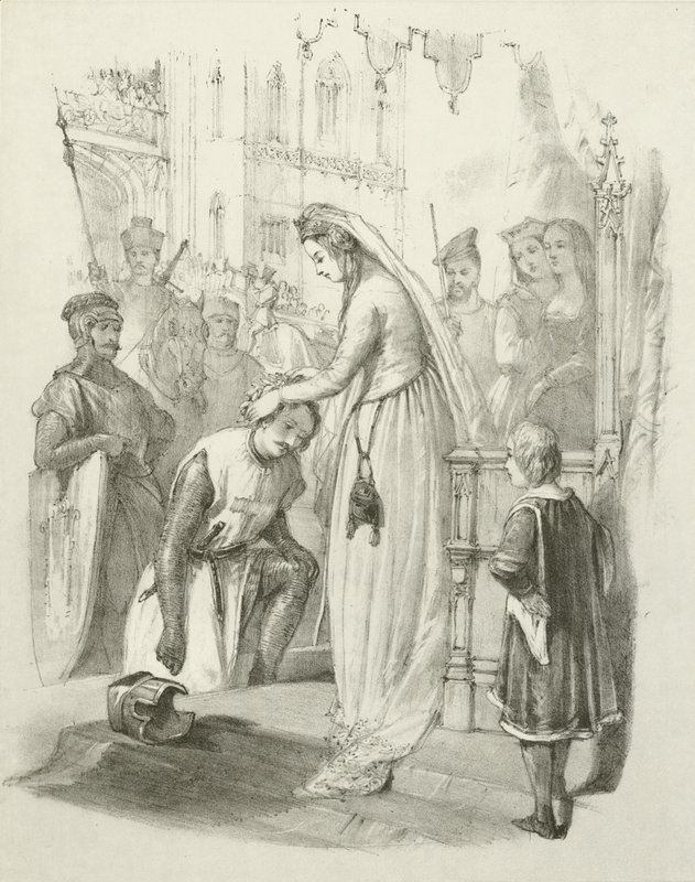 A becsület kápolnája alkotó: Joseph Nash