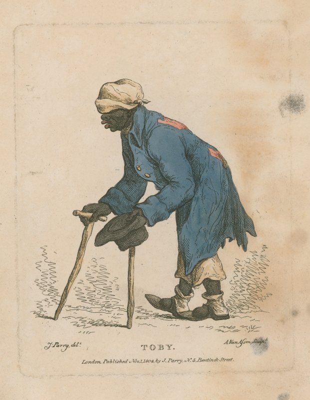 Toby alkotó: Joseph Parry