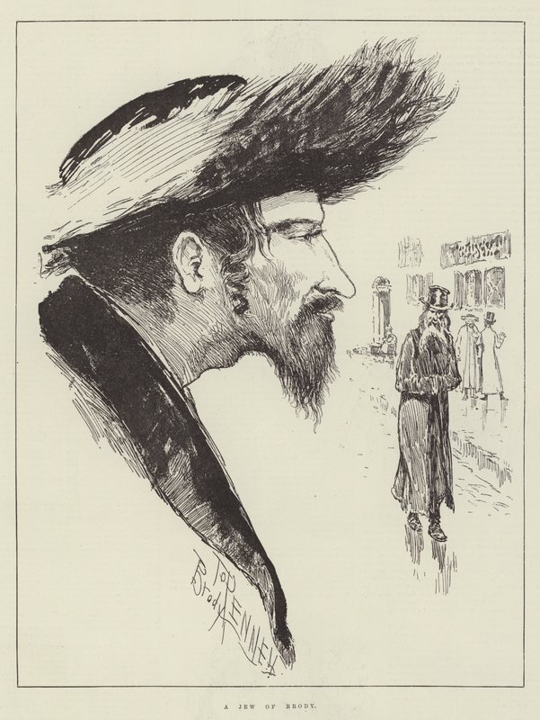 A zsidó otthon, Joseph Pennell alkotó: Joseph Pennell