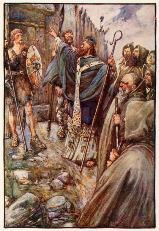 Szent Kolumba alkotó: Joseph Ratcliffe Skelton