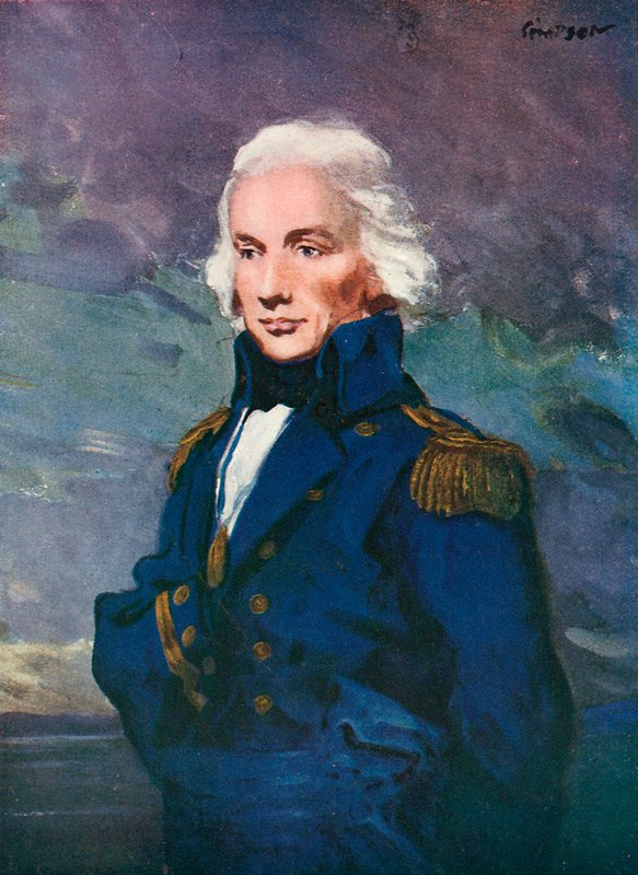 Nelson admirális alkotó: Joseph Simpson