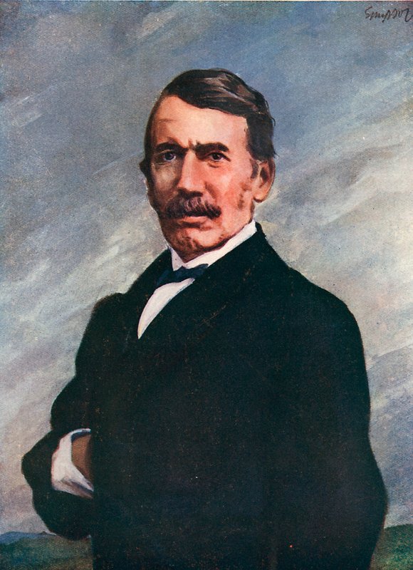 David Livingstone alkotó: Joseph Simpson