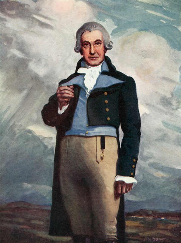 James Watt, 1736-1819 alkotó: Joseph Simpson